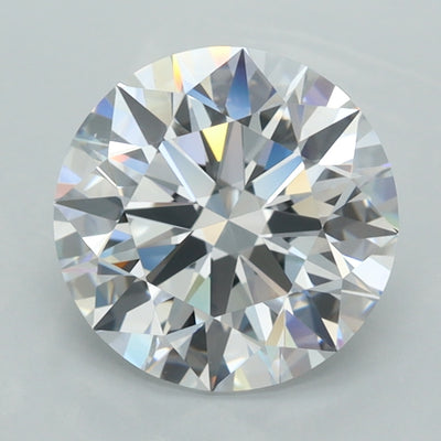 2.81 Carat Round Lab Diamond