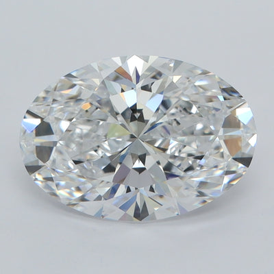 2.52 Carat Oval Lab Diamond