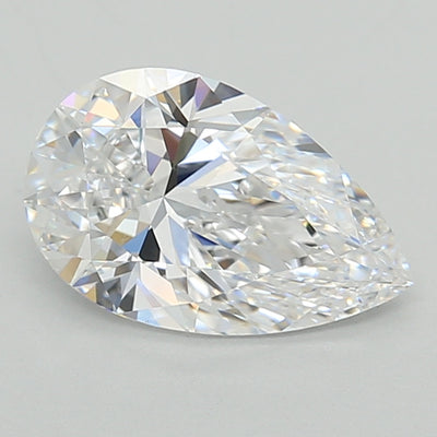 2.01 Carat Pear Lab Diamond