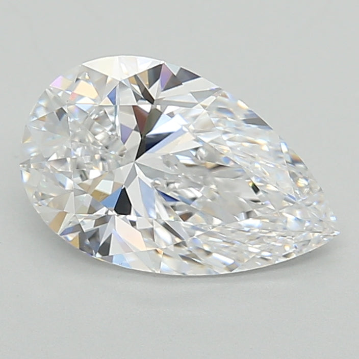 2.01 Carat Pear Lab Diamond