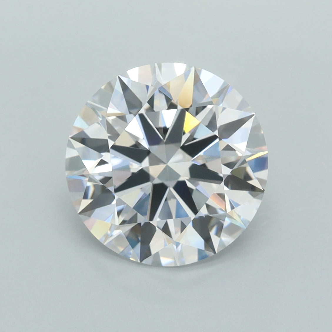 3.13 Carat Round Lab Diamond