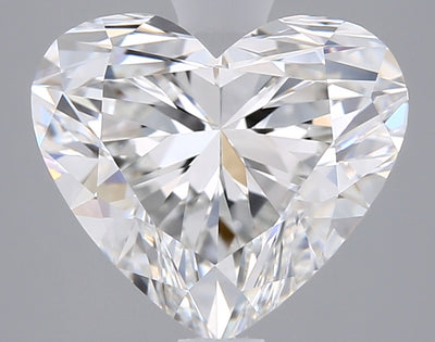 2.51 Carat Heart Lab Diamond