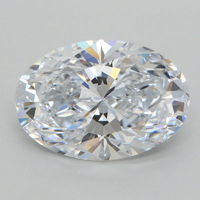 2.56 Carat Oval Lab Diamond