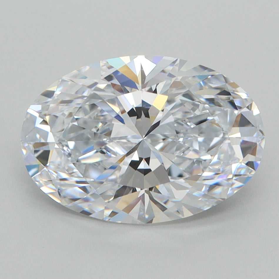 2.56 Carat Oval Lab Diamond