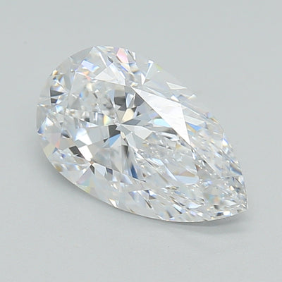 2.01 Carat Pear Lab Diamond