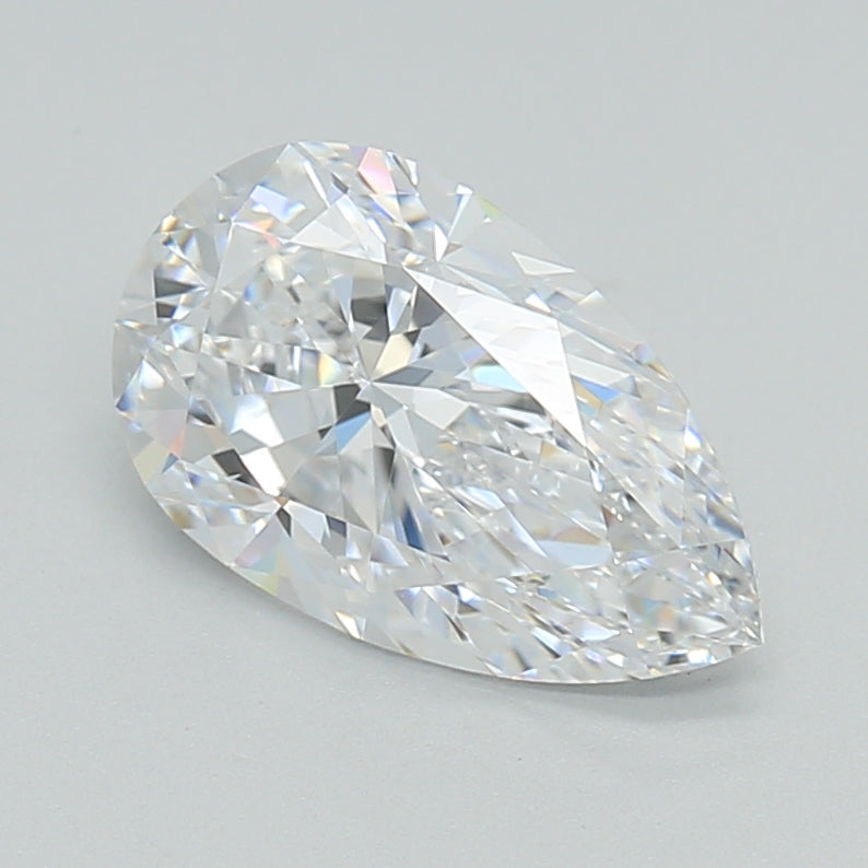 2.01 Carat Pear Lab Diamond