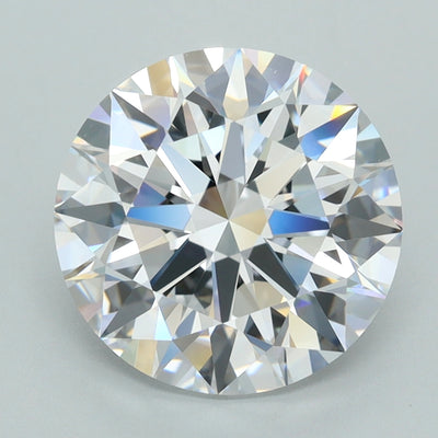 4.54 Carat Round Lab Diamond
