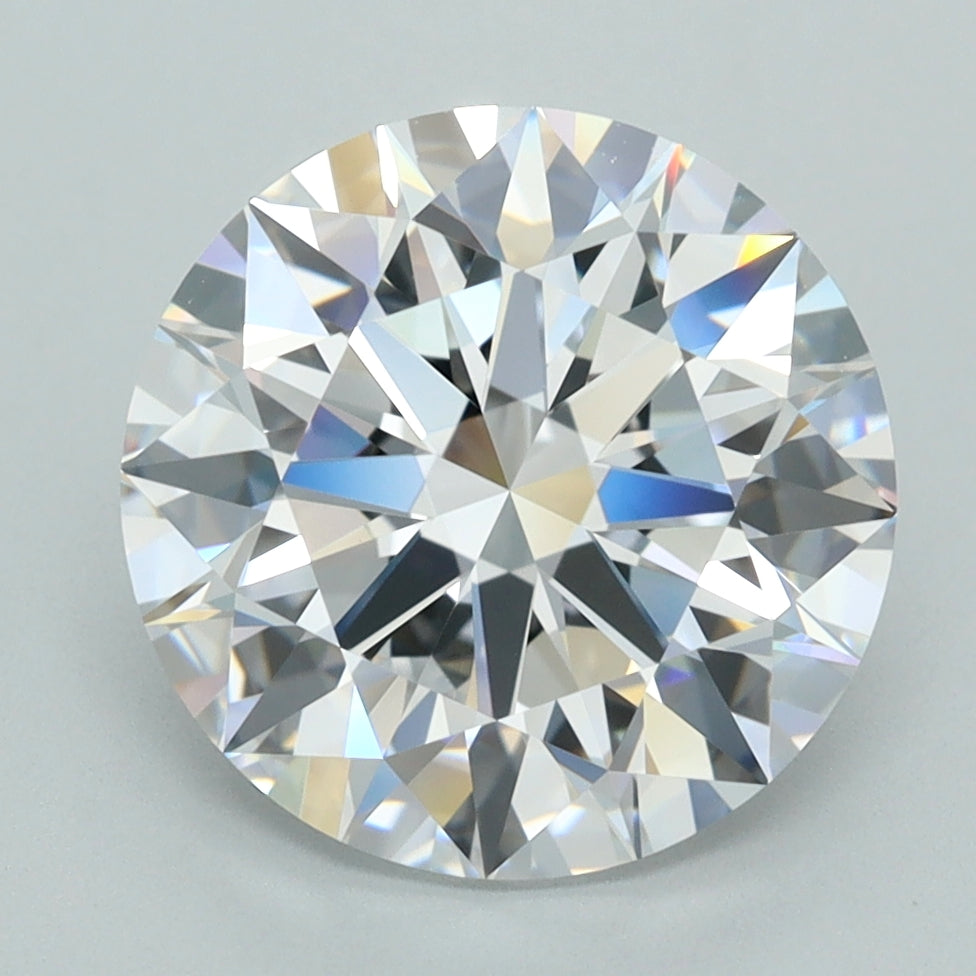 4.54 Carat Round Lab Diamond