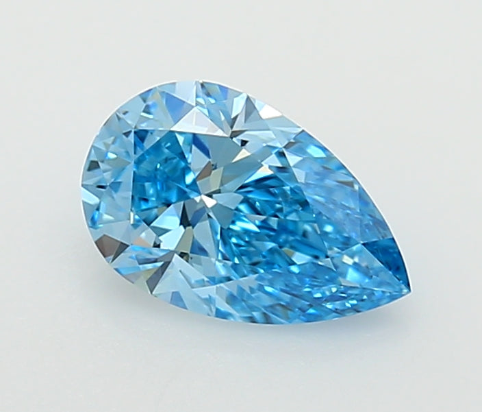 1.00 Carat Pear Lab Diamond