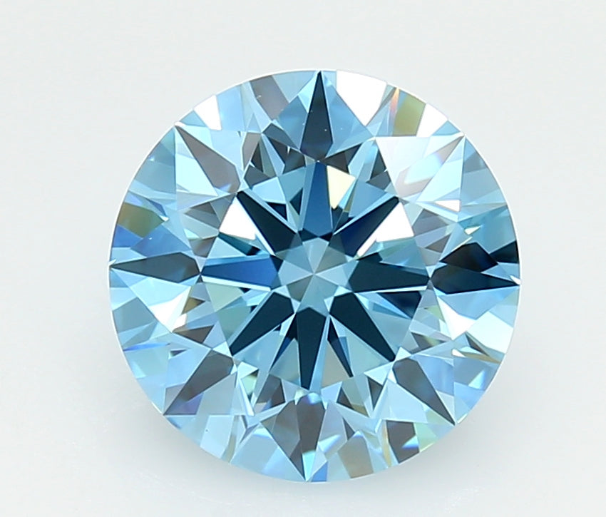 3.01 Carat Round Lab Diamond