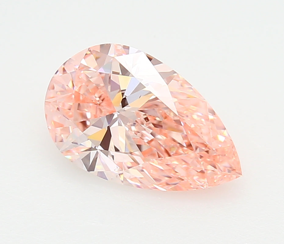 2.00 Carat Pear Lab Diamond