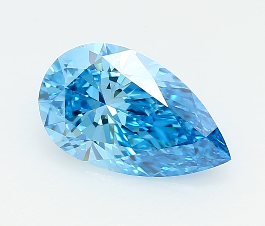 1.53 Carat Pear Lab Diamond