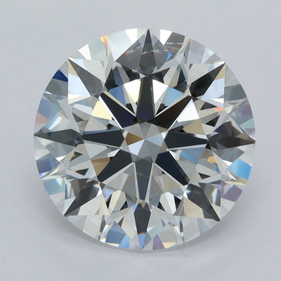 4.78 Carat Round Lab Diamond