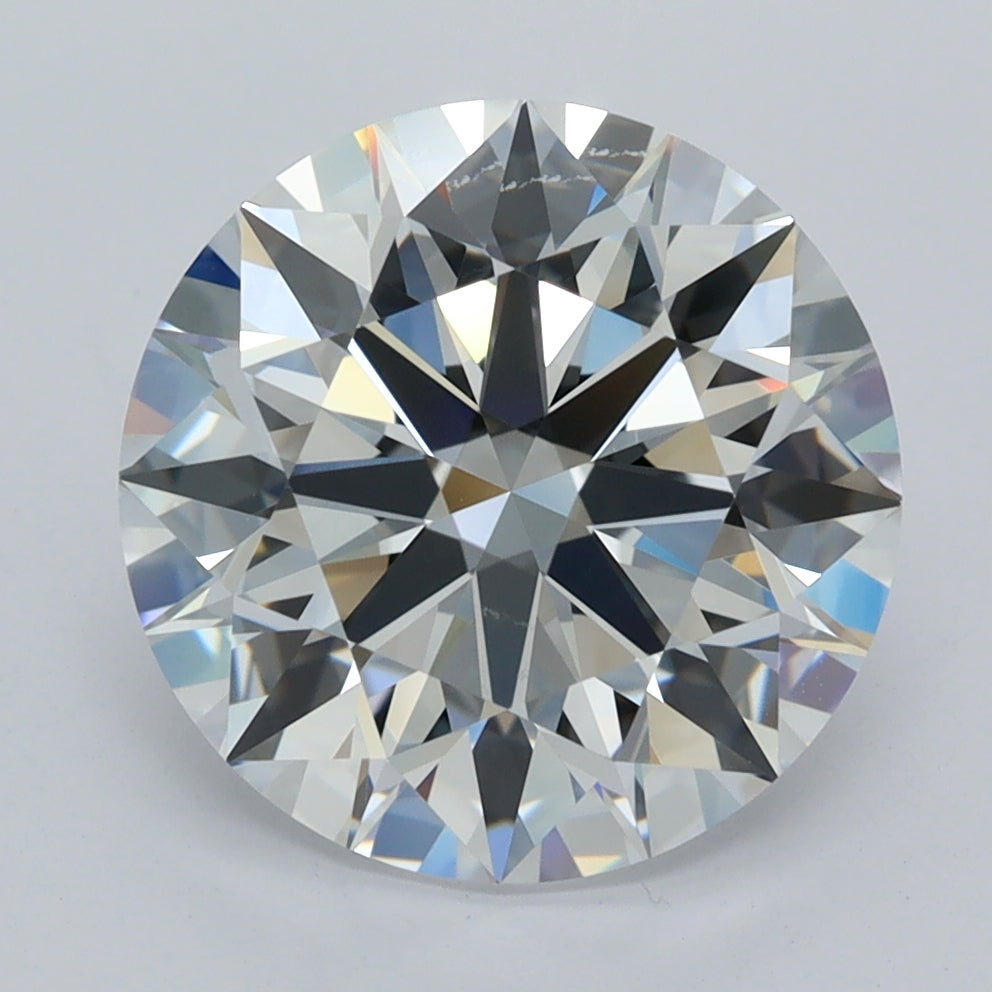 4.78 Carat Round Lab Diamond