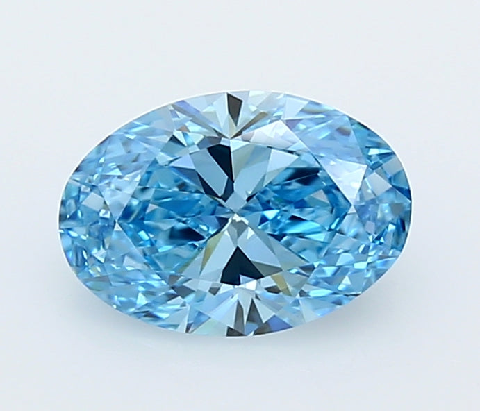 1.53 Carat Oval Lab Diamond