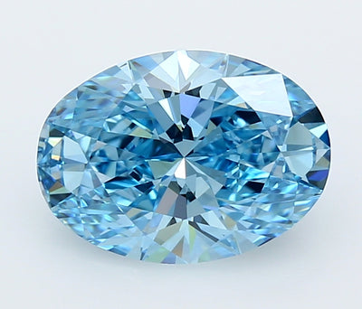 3.52 Carat Oval Lab Diamond