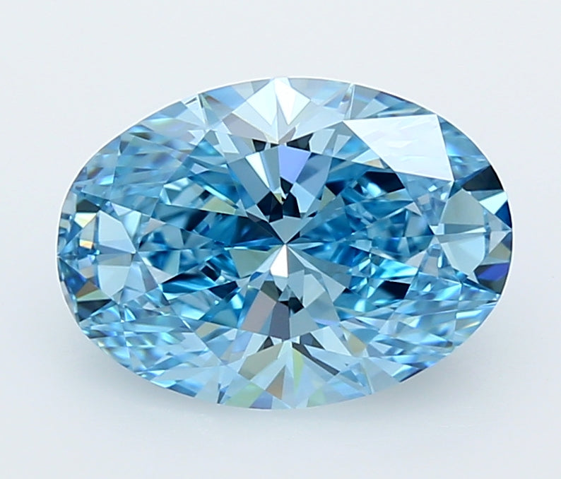 3.52 Carat Oval Lab Diamond