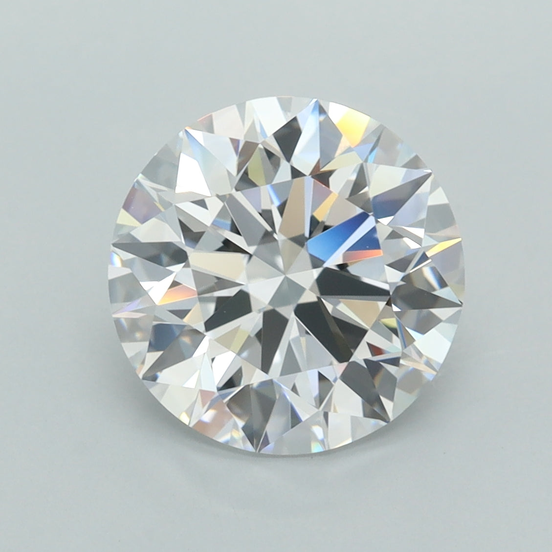 3.85 Carat Round Lab Diamond