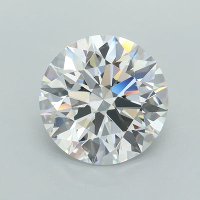 3.85 Carat Round Lab Diamond
