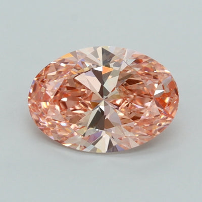 1.54 Carat Oval Lab Diamond