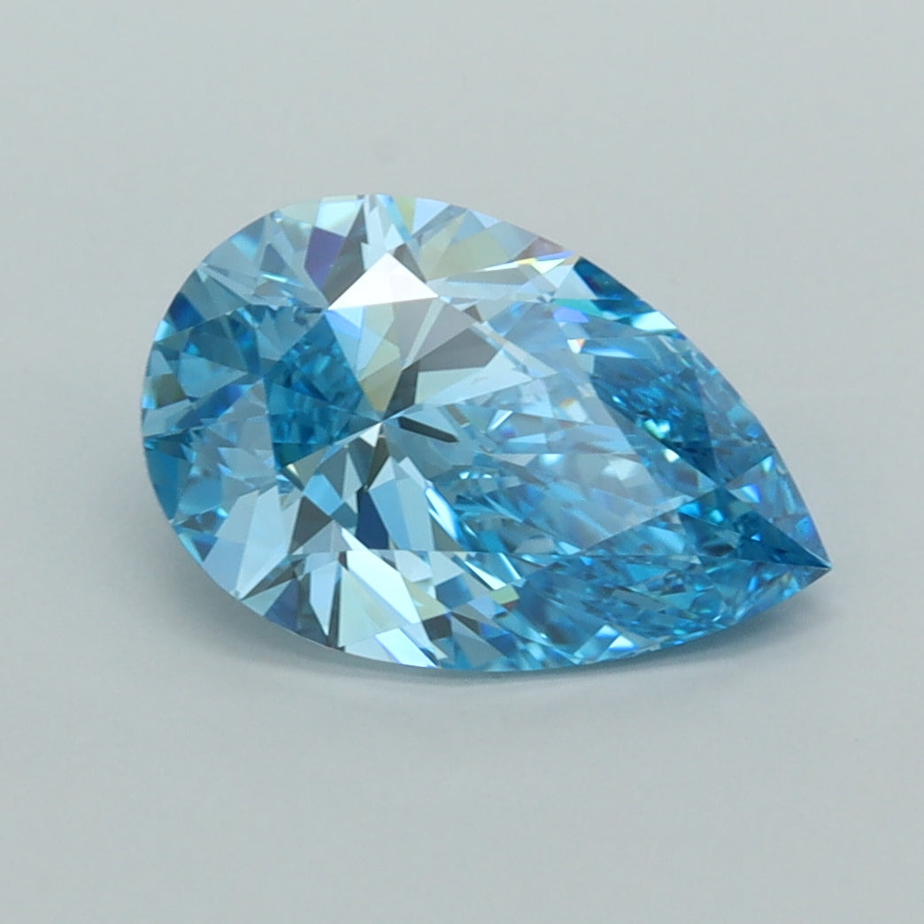 2.04 Carat Pear Lab Diamond