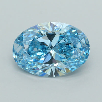 2.01 Carat Oval Lab Diamond