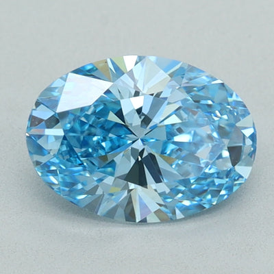 1.53 Carat Oval Lab Diamond