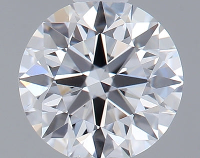 0.57 Carat Round Lab Diamond