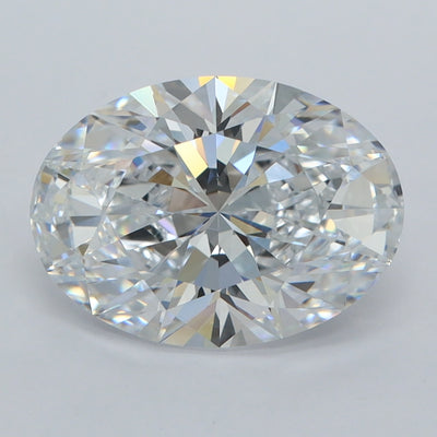 3.02 Carat Oval Lab Diamond