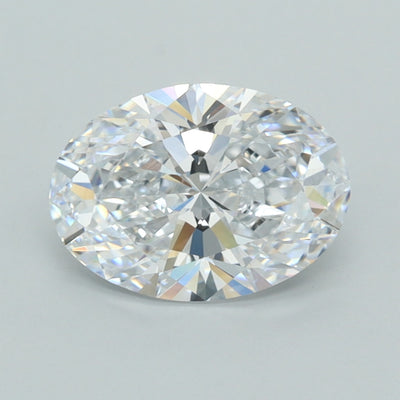 2.07 Carat Oval Lab Diamond