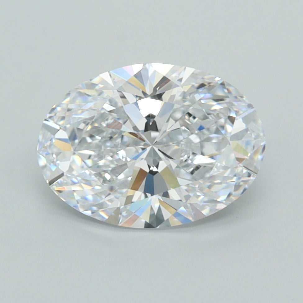 2.07 Carat Oval Lab Diamond