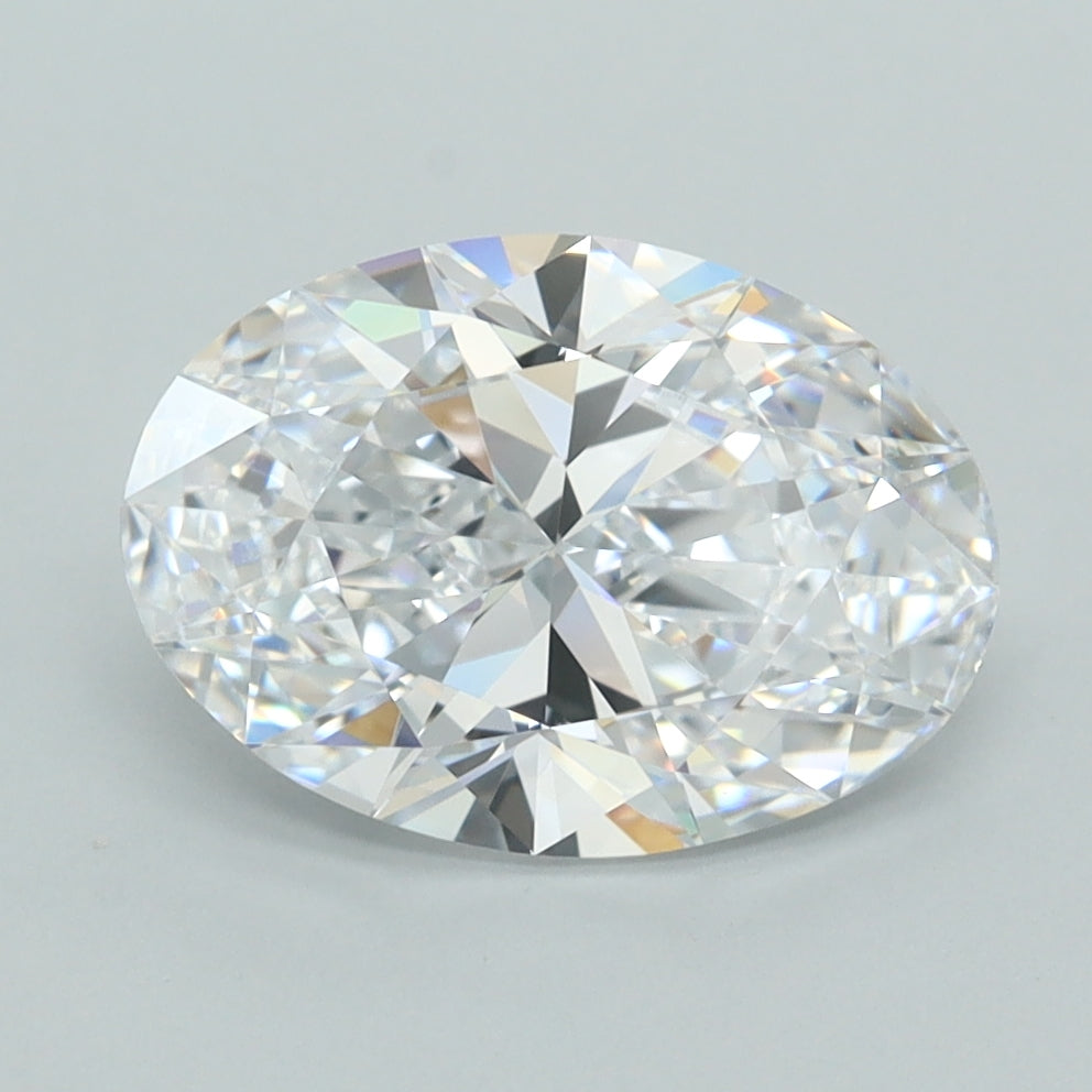 2.43 Carat Oval Lab Diamond