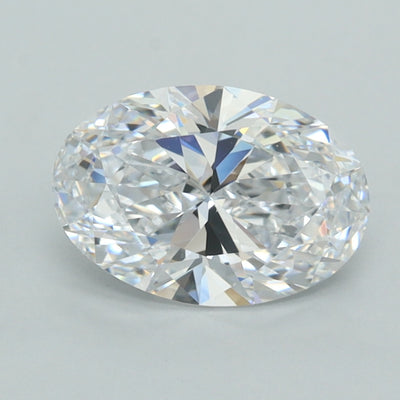1.80 Carat Oval Lab Diamond