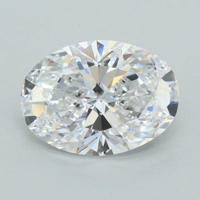 2.51 Carat Oval Lab Diamond