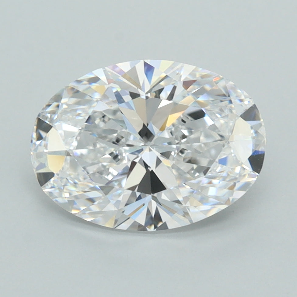 2.51 Carat Oval Lab Diamond