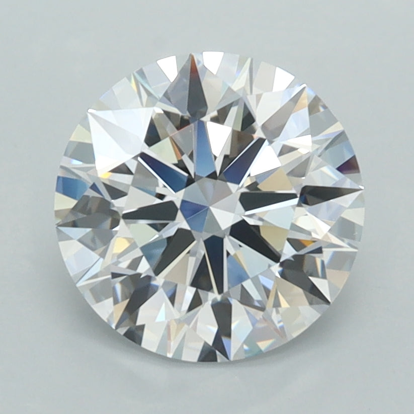 2.37 Carat Round Lab Diamond