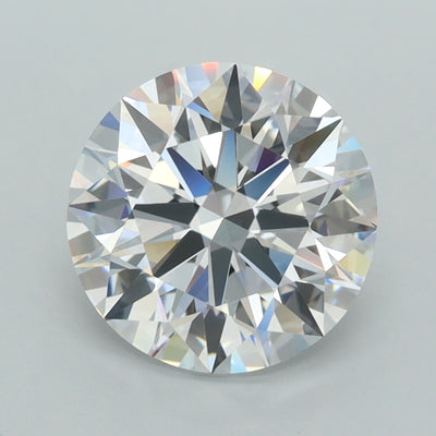 2.90 Carat Round Lab Diamond