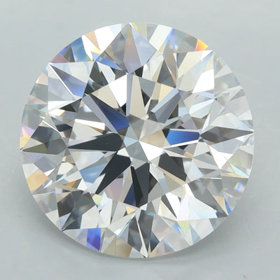 5.80 Carat Round Lab Diamond