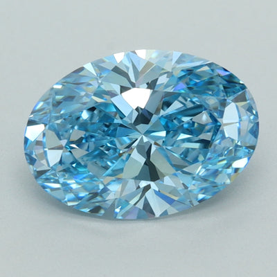 3.02 Carat Oval Lab Diamond
