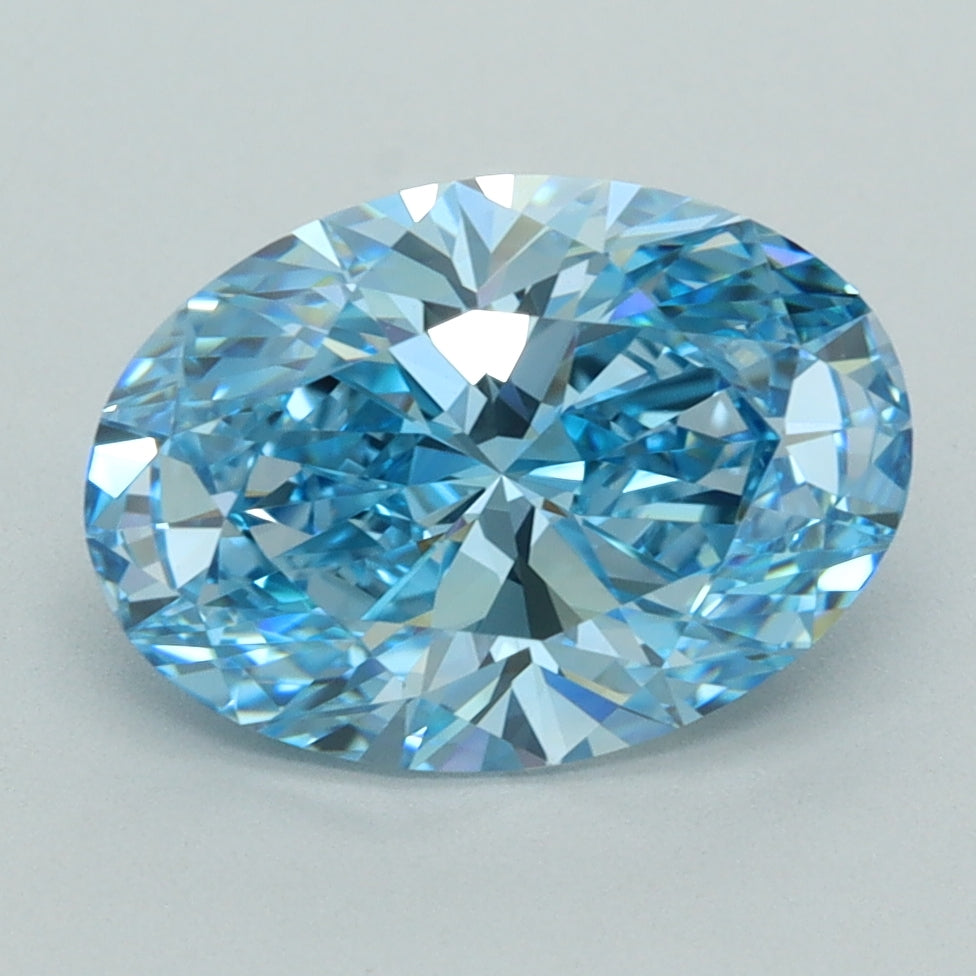 3.02 Carat Oval Lab Diamond