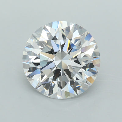 5.02 Carat Round Lab Diamond