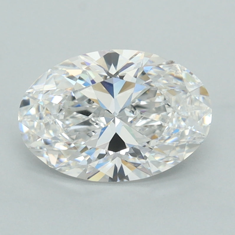 1.31 Carat Oval Lab Diamond