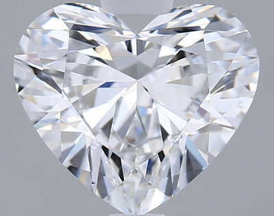 1.38 Carat Heart Lab Diamond