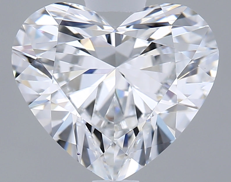 1.38 Carat Heart Lab Diamond
