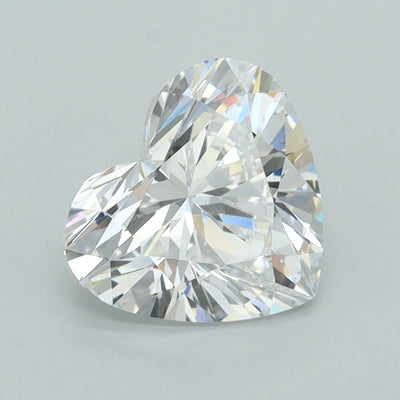 1.71 Carat Heart Lab Diamond