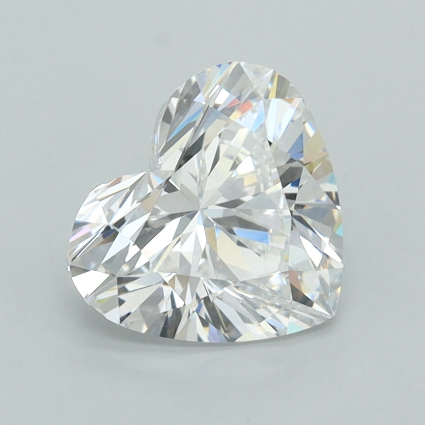 1.71 Carat Heart Lab Diamond