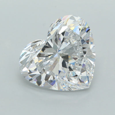 3.99 Carat Heart Lab Diamond