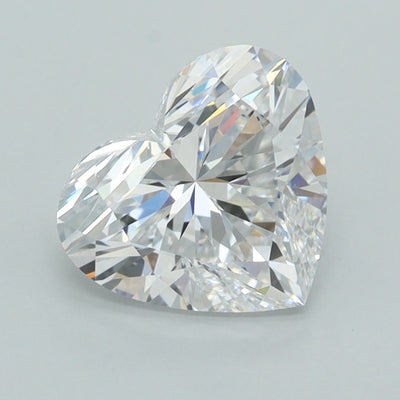 1.96 Carat Heart Lab Diamond