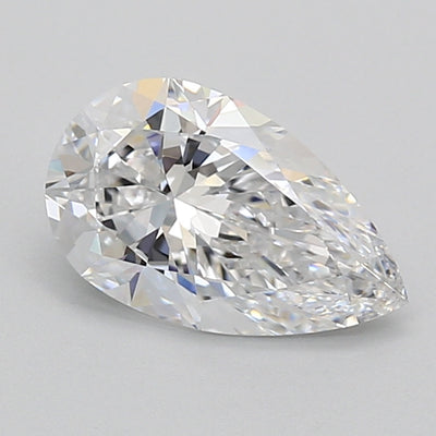 2.00 Carat Pear Lab Diamond