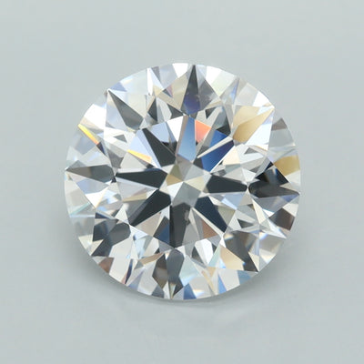 3.84 Carat Round Lab Diamond